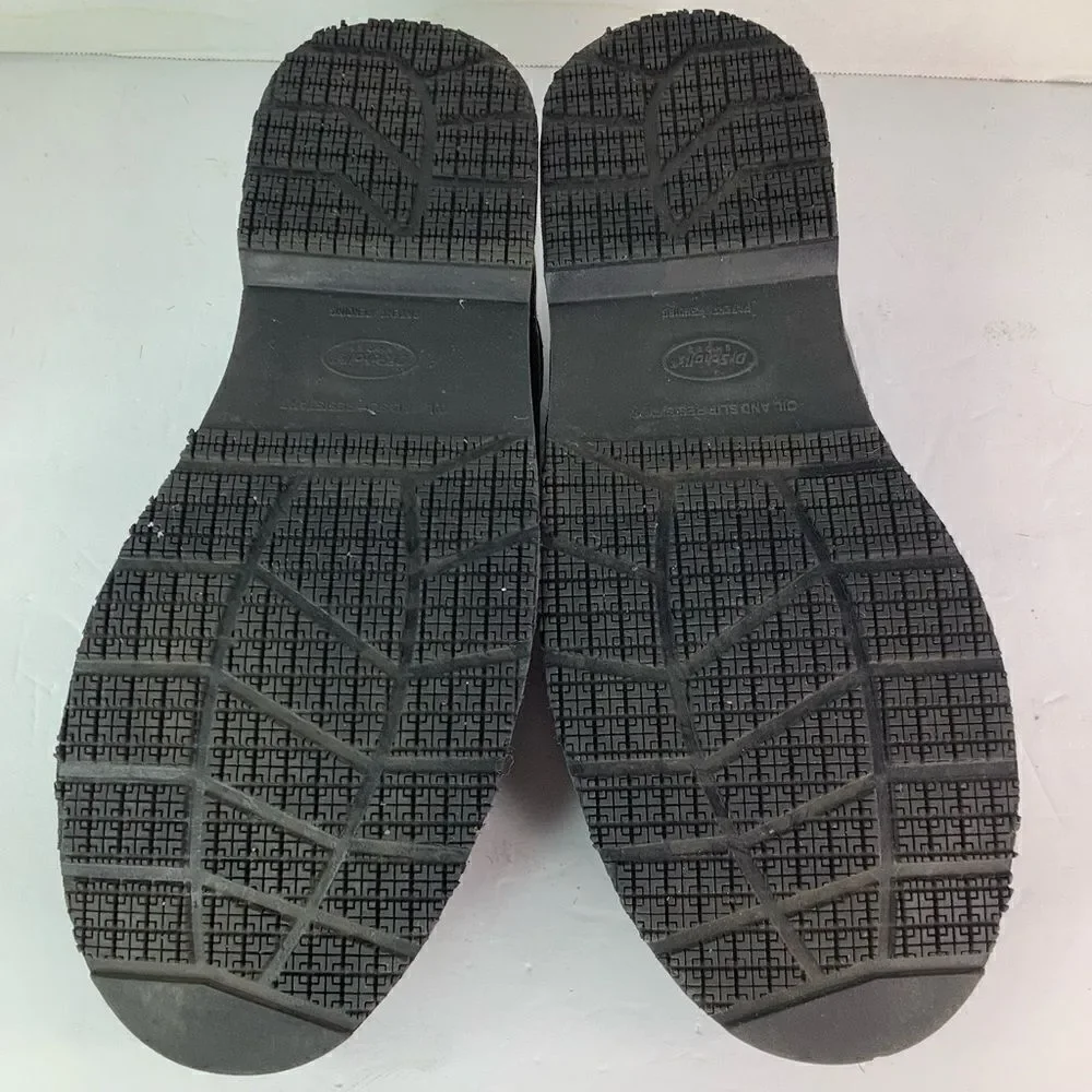 Dr. Scholl’s Harrington II Slip Resistant Work Oxford Black Lug Men’s Sz 11.5M